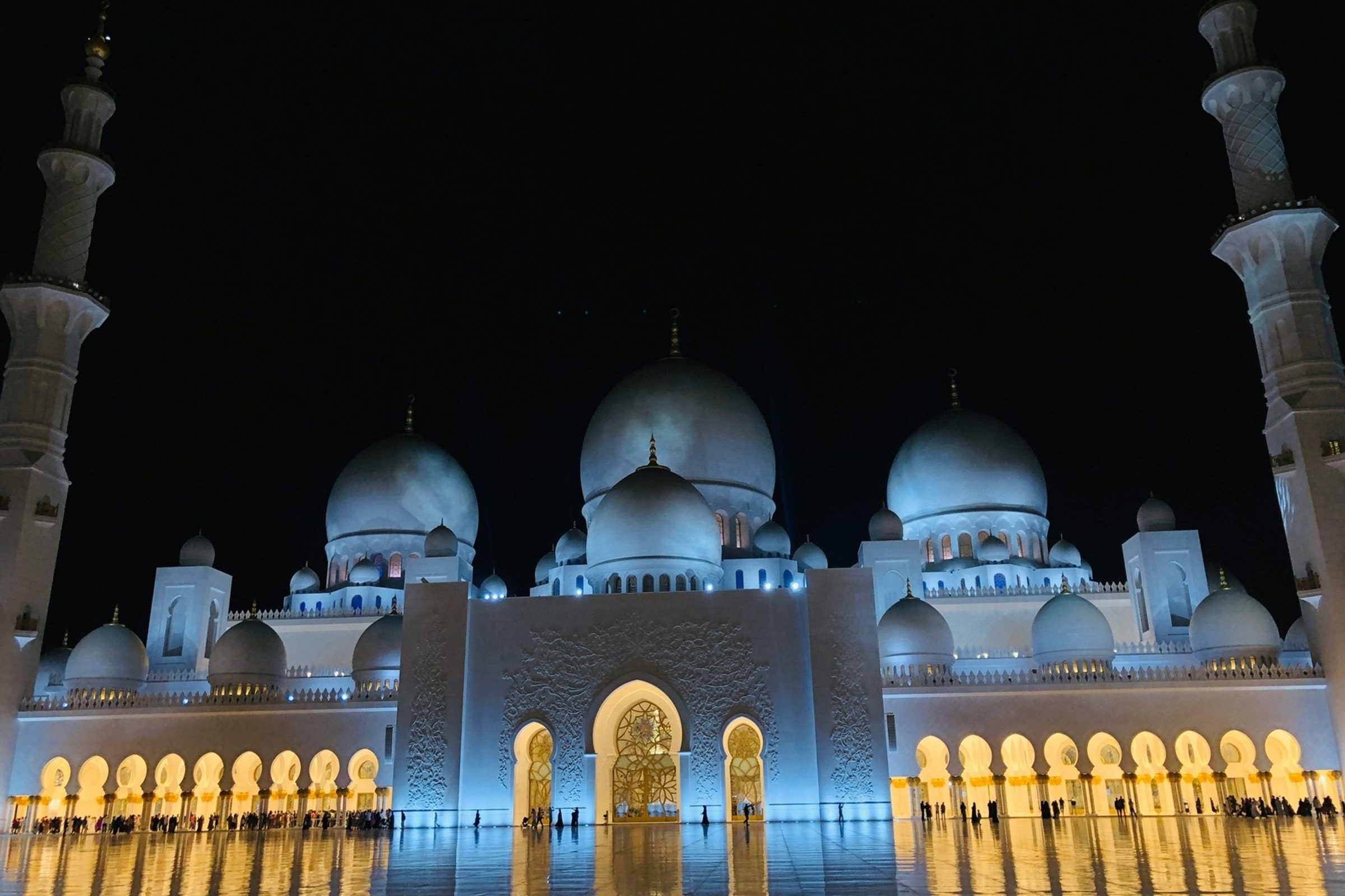 Qasr Al Watan Presidential Palace Experience